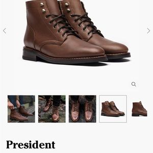 Thursday Boot Co President Whiskey Size 9.5
